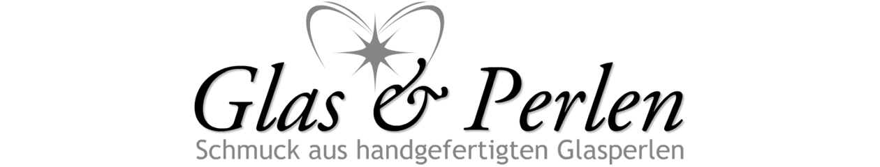Glas und Perlen